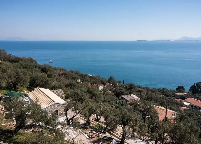 The Greystone Seaview House By Konnect * Nisaki (Corfu)