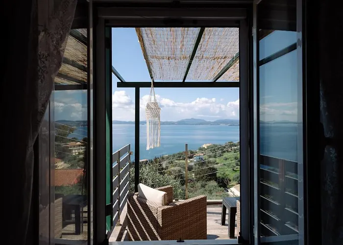 Prázdninový dům The Greystone Seaview House By Konnect Nisaki (Corfu)