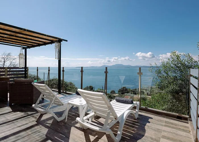 The Greystone Seaview House By Konnect * Nisaki (Corfu)
