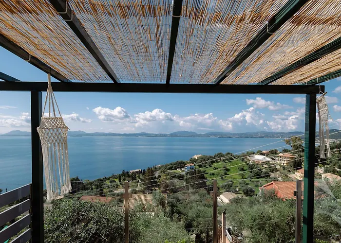 The Greystone Seaview House By Konnect * Nisaki (Corfu)