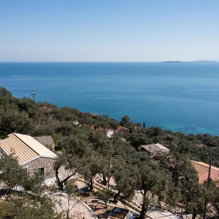 The Greystone Seaview House By Konnect * Nisaki (Corfu)