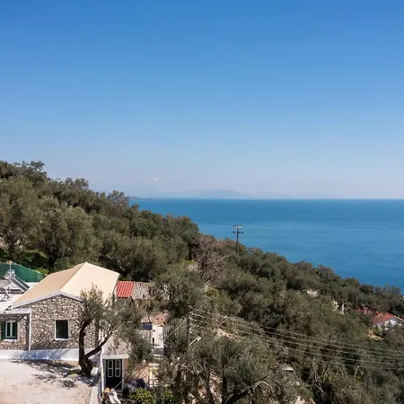 Dom wakacyjny The Greystone Seaview House By Konnect Nisaki (Corfu)